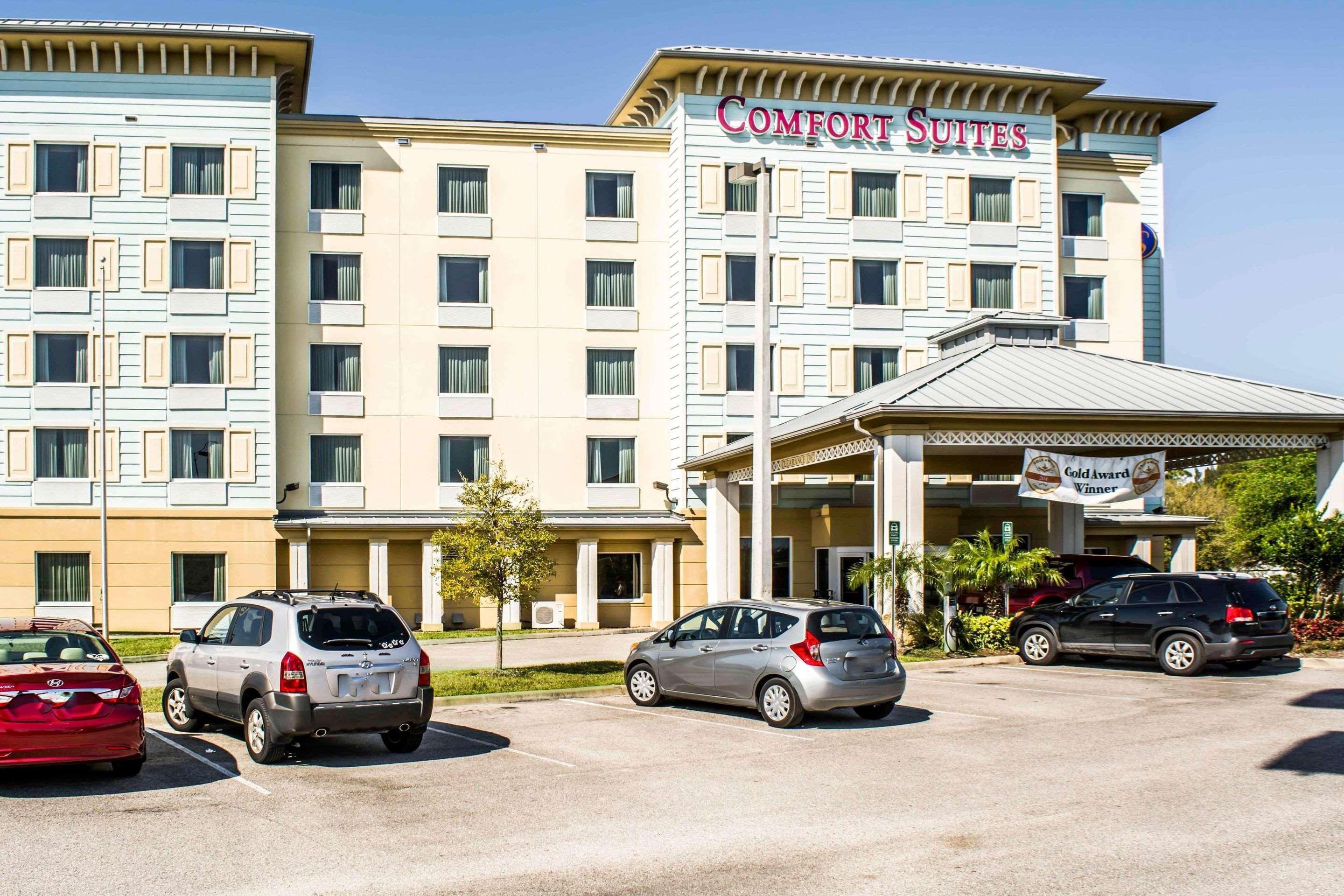 Comfort Suites Palm Bay - Melbourne Eksteriør bilde